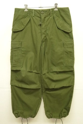 画像: 70'S アメリカ軍 US ARMY M-65 裏地同色 フィールドパンツ M-SHORT (VINTAGE) 「Bottoms」入荷しました。
