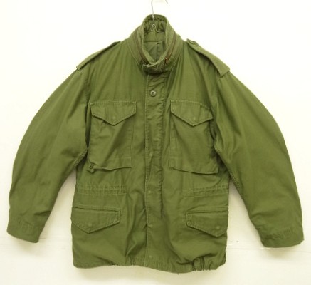 画像: 80'S アメリカ軍 US ARMY M-65 "3rdモデル" フィールドジャケット S-SHORT (VINTAGE) 「Jacket」入荷しました。