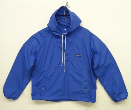 画像: 80'S PATAGONIA 旧タグ ナイロン アノラックジャケット ブルー USA製 (VINTAGE) 「Jacket」入荷しました。