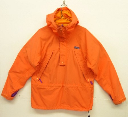 画像: 90'S PATAGONIA "NITRO ANORAK" 旧タグ ナイロン アノラック マンゴー (VINTAGE) 「Jacket」入荷しました。