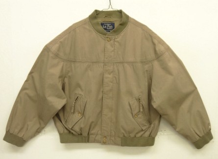 画像: 90'S LA PAZ by CATALINA カップショルダー ダービージャケット タン (VINTAGE) 「Jacket」入荷しました。