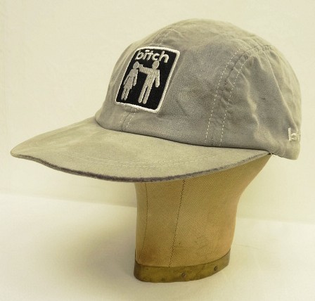 画像: 90'S BITCH SKATEBOARDS 4パネル ベロアキャップ グレー (VINTAGE) 「Cap」入荷しました。