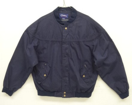 画像: 90'S CATALINA カップショルダー ダービージャケット ネイビー (VINTAGE) 「Jacket」入荷しました。