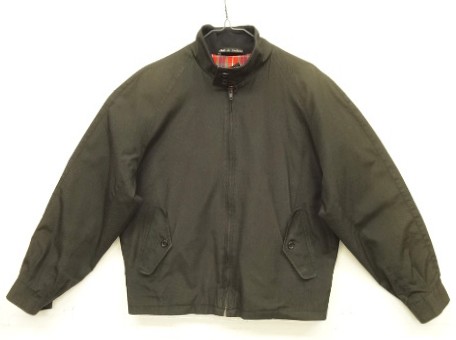 画像: 90'S BARACUTA G3 ショート丈 ハリントンジャケット OPTIジップ フェードブラック イングランド製 (VINTAGE) 「Jacket」入荷しました。