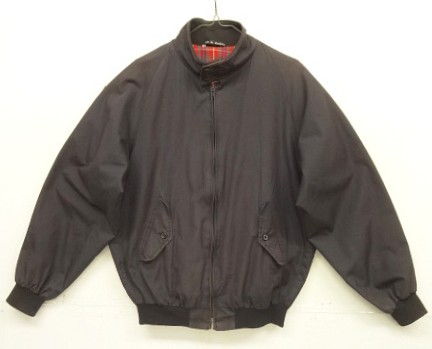 画像: 90'S BARACUTA G9 ハリントンジャケット OPTIジップ フェードネイビー イングランド製 (VINTAGE) 「Jacket」入荷しました。