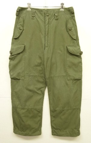 画像: 90'S カナダ軍 ライトウエイト コンバットカーゴパンツ 7032 (VINTAGE) 「Bottoms」入荷しました。