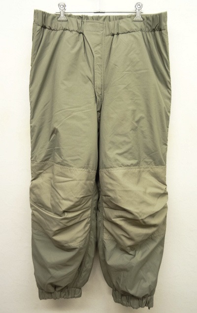 画像: アメリカ軍 US ARMY ECWCS GENIII LEVEL7 PRIMALOFT パンツ M-R (VINTAGE) 「Bottoms」入荷しました。