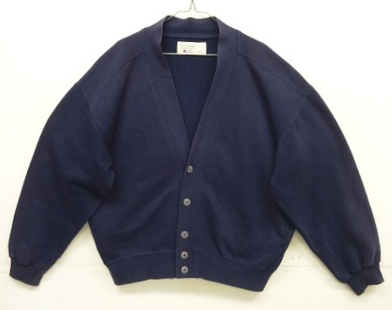 画像: 80'S LL Bean by RUSSELL ATHLETIC スウェットカーディガン ネイビー USA製 (VINTAGE) 「Sweat Shirt」入荷しました。