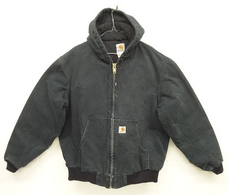 画像: CARHARTT "ACTIVE JACKET" 裏地キルティング ダックジャケット ブラック USA製 (VINTAGE) 「Jacket」入荷しました。