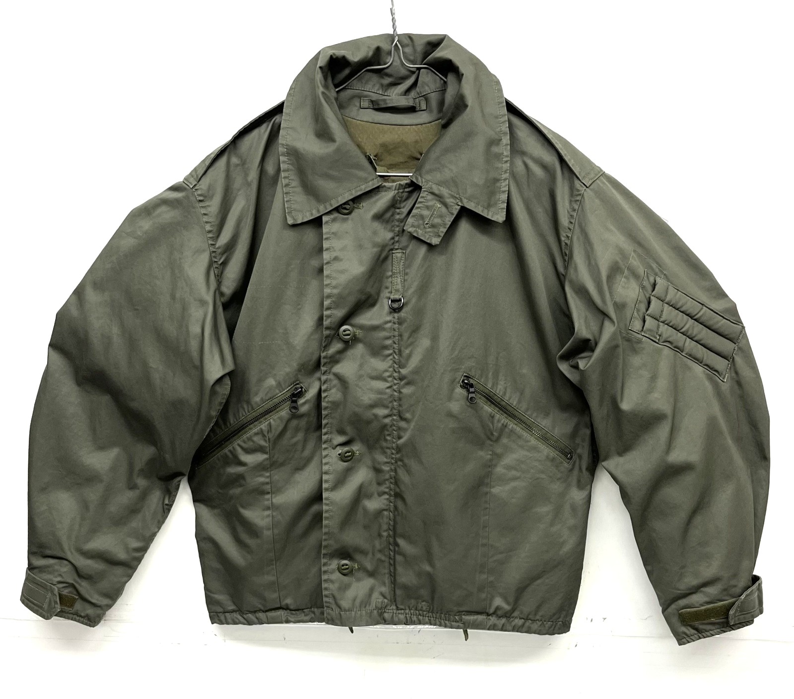 画像: イギリス軍 RAF (ROYAL AIR FORCE) コールドウェザー MK3 ジャケット カーキ (MINT CONDITION) 「Jacket」入荷しました。