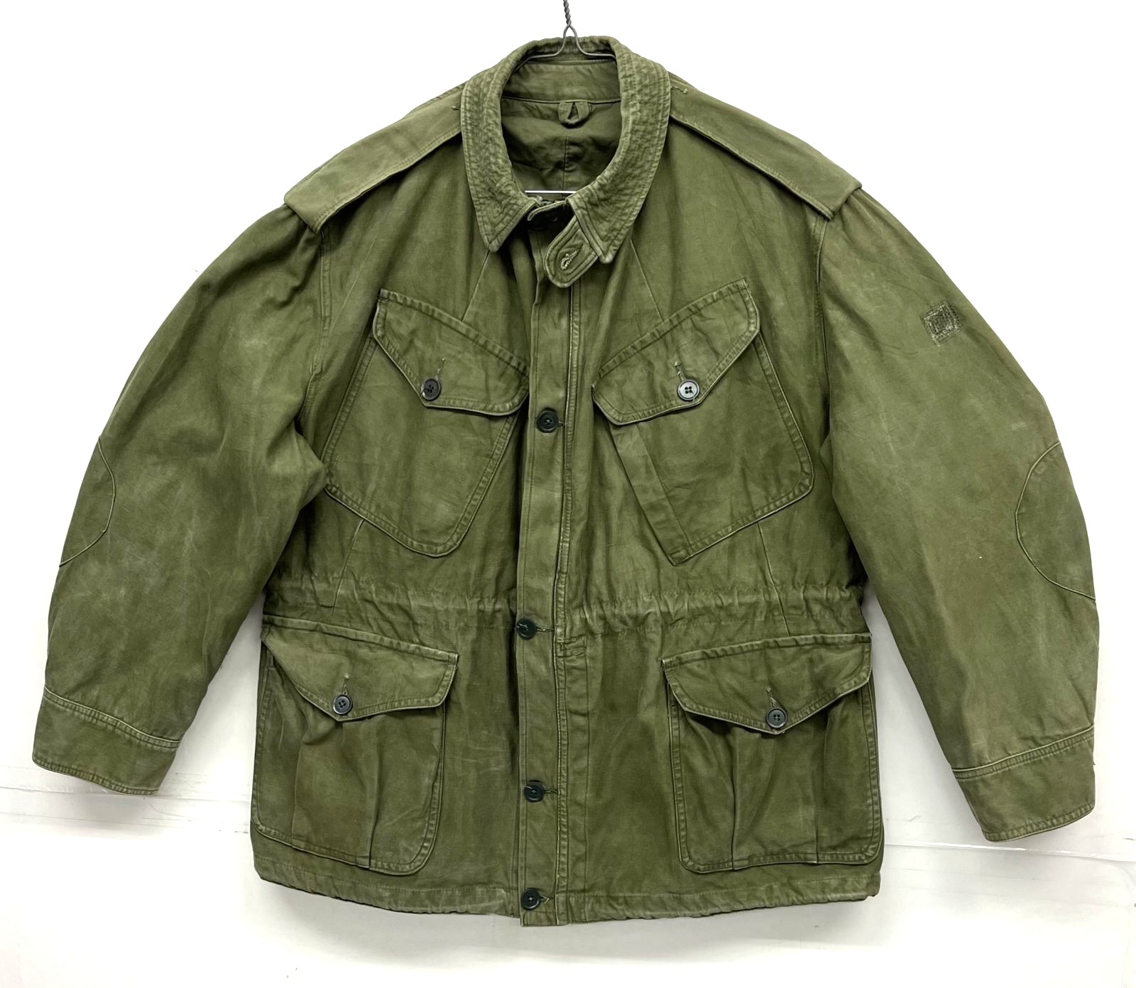 画像: 60'S イギリス軍 BRITISH ARMY "P60 COMBAT SMOCK" コンバットスモック L-SHORT (VINTAGE) 「Jacket」入荷しました。
