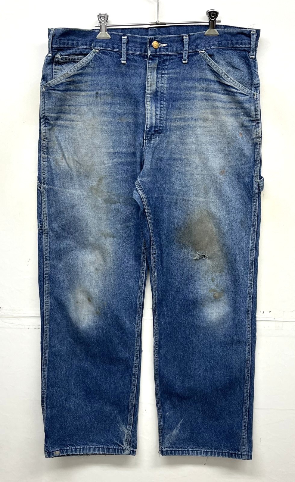 画像: 80'S BIG SMITH デニム ペインターパンツ W36L30 インディゴ USA製 (VINTAGE) 「Bottoms」入荷しました。