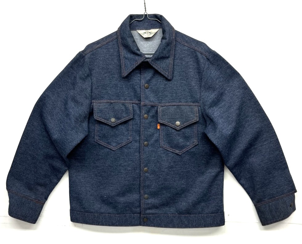 画像: 70'S LEVIS "PANATERA" スモールe トラッカージャケット インディゴ L USA製 (VINTAGE) 「Jacket」入荷しました。