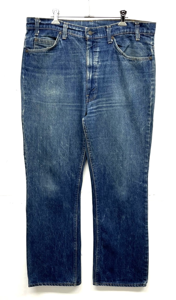 画像: 80'S LEVIS 517 デニム インディゴ W38L32 USA製 (VINTAGE) 「Bottoms」入荷しました。