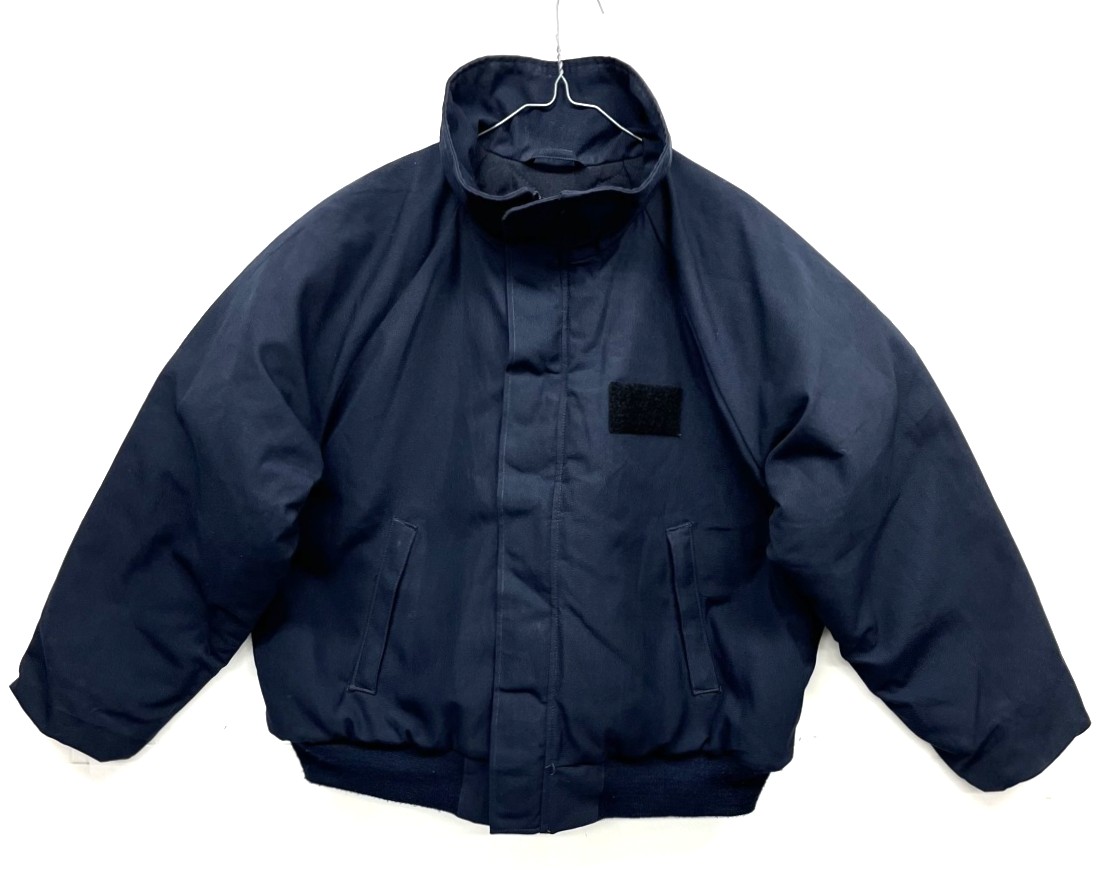 画像: アメリカ軍 US NAVY "SHIPBOARD" アラミド デッキジャケット ネイビー (VINTAGE) 「Jacket」入荷しました。