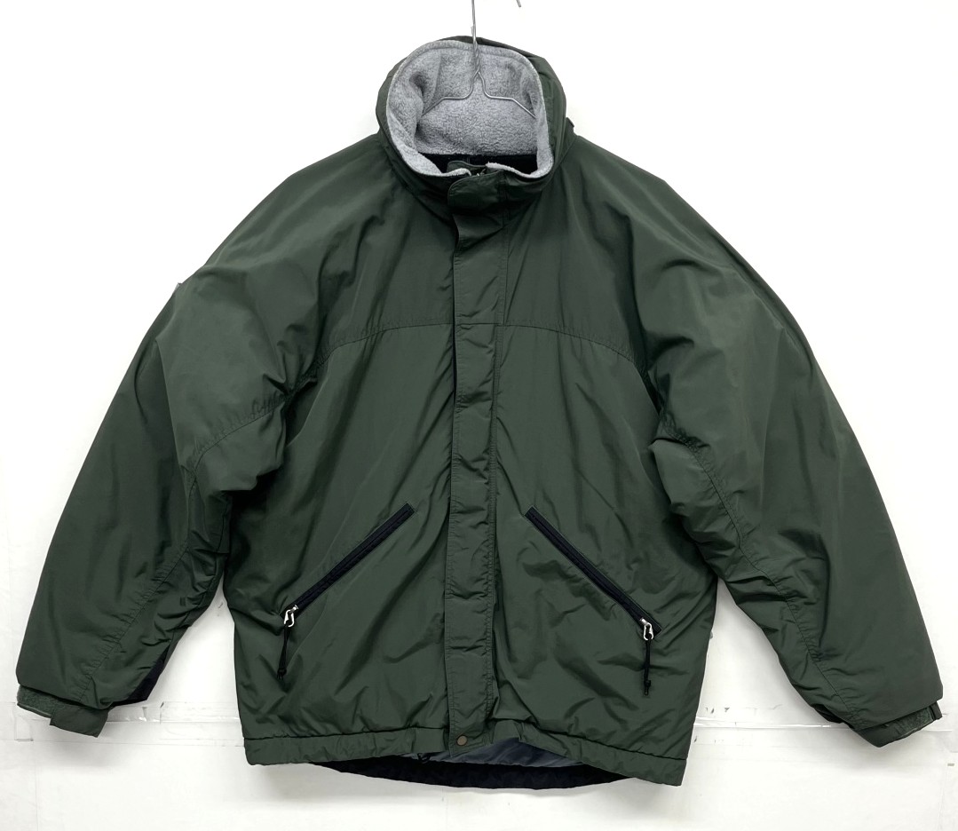 画像: 00'S PATAGONIA "FUSION JACKET" 裏地ボアフリース ナイロンジャケット オリーブ/ブラック (VINTAGE) 「Jacket」入荷しました。