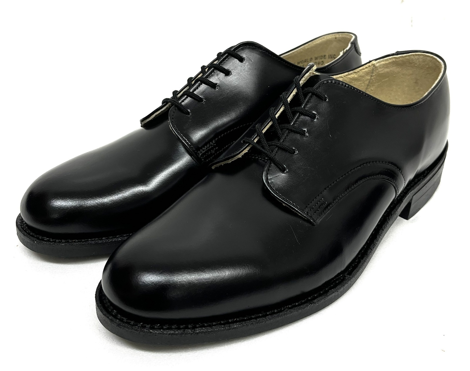 画像: 90'S アメリカ軍 US NAVY "WOLVERINE WORLD WIDE INC製" ラバーソール サービスシューズ 箱付き (DEADSTOCK) 「Shoes」入荷しました。