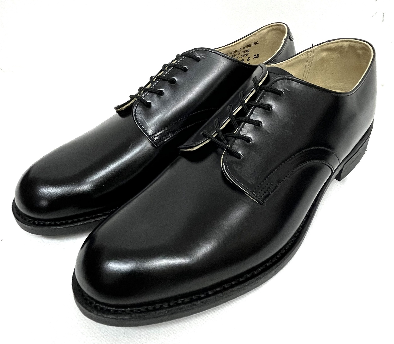 画像: 90'S アメリカ軍 US NAVY "WOLVERINE WORLD WIDE INC製" ラバーソール サービスシューズ 箱付き (DEADSTOCK) 「Shoes」入荷しました。