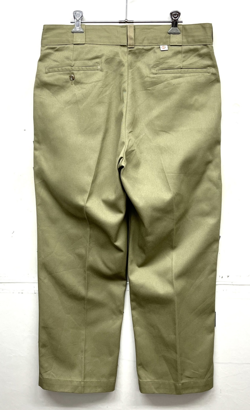 画像: 80'S DICKIES 874 チビタグ ワークパンツ ベージュ TALONジップ W34L28 USA製 (VINTAGE) 「Bottoms」入荷しました。