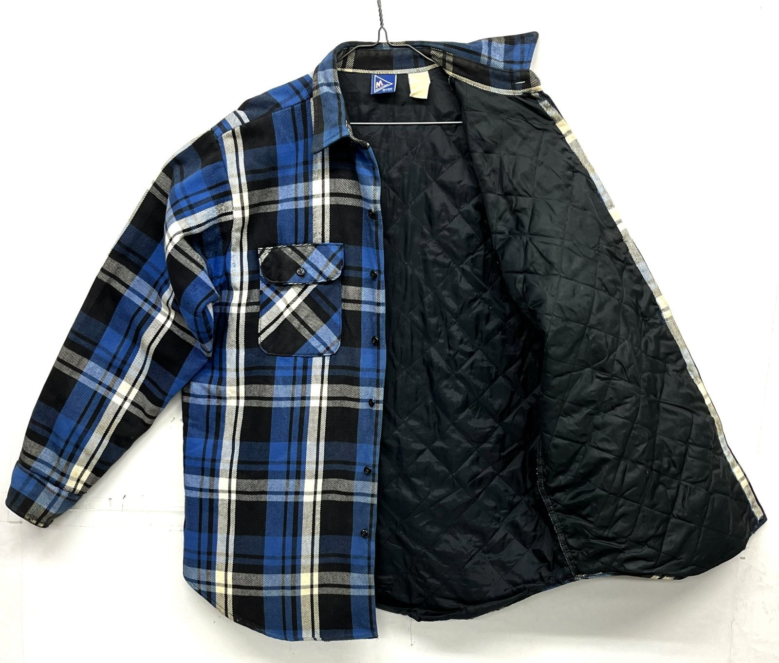 画像: 80'S MIGHTY-MAC 裏地キルティング ヘビーフランネル ワークシャツ チェック柄 (VINTAGE) 「L/S Shirt」入荷しました。