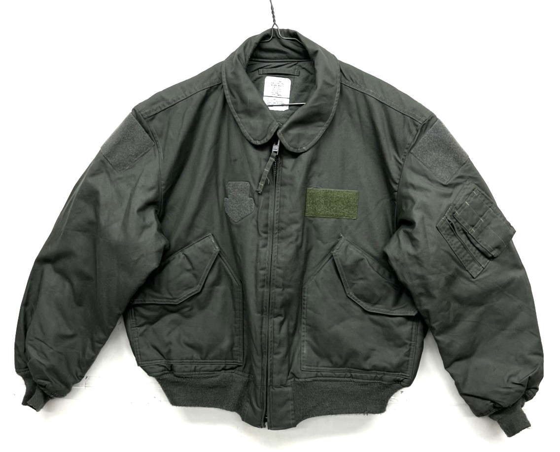 画像: アメリカ軍 USAF "CWU-45/P" アラミド フライトジャケット セージグリーン (VINTAGE) 「Jacket」入荷しました。