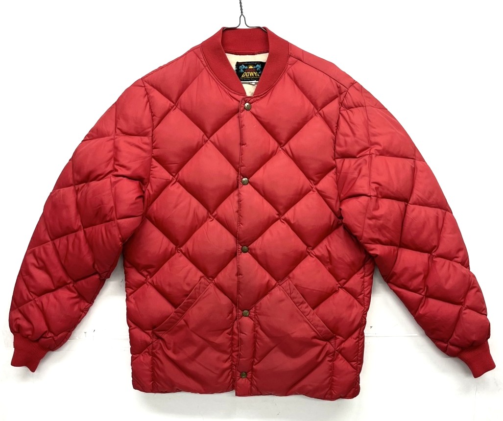 画像: 60'S EDDIE BAUER 日の出タグ グースダウン ダウンジャケット レッド (VINTAGE) 「Jacket」入荷しました。