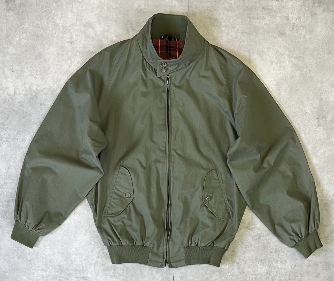 画像: 90'S BARACUTA G9 ハリントンジャケット OPTIジップ カーキ イングランド製 (VINTAGE) 「Jacket」入荷しました。