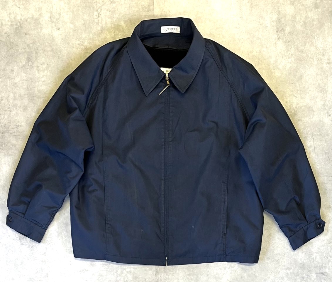 画像: 70'S LONDON FOG ライナー付きドリズラージャケット TALONジップ ネイビー USA製 (VINTAGE) 「Jacket」入荷しました。