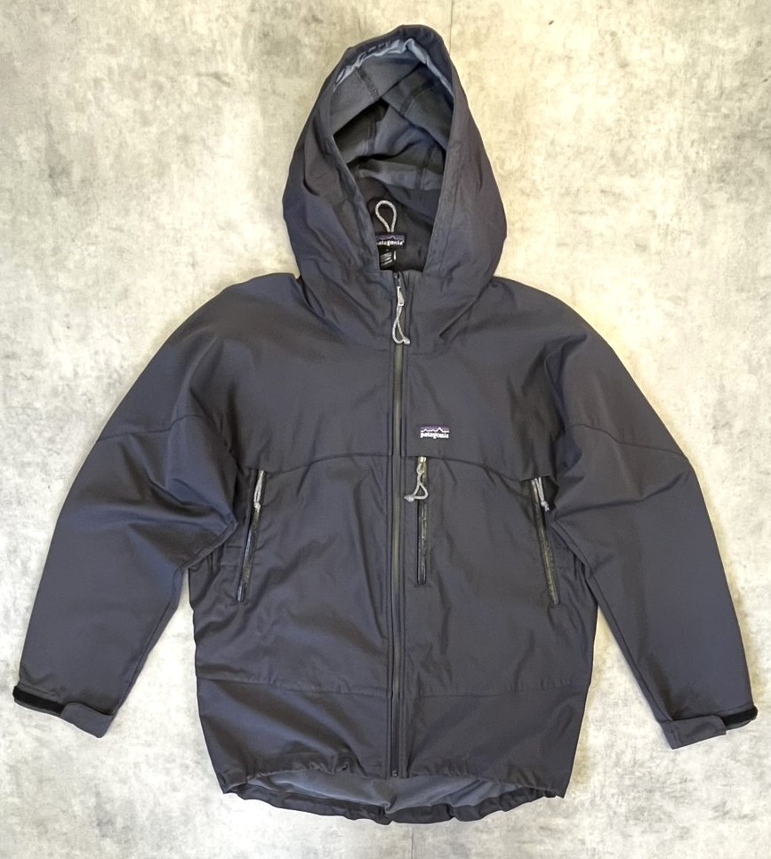 画像: 02'S PATAGONIA "DIMENSION JACKET" 止水ジップ ナイロンジャケット チャコール (VINTAGE) 「Jacket」入荷しました。