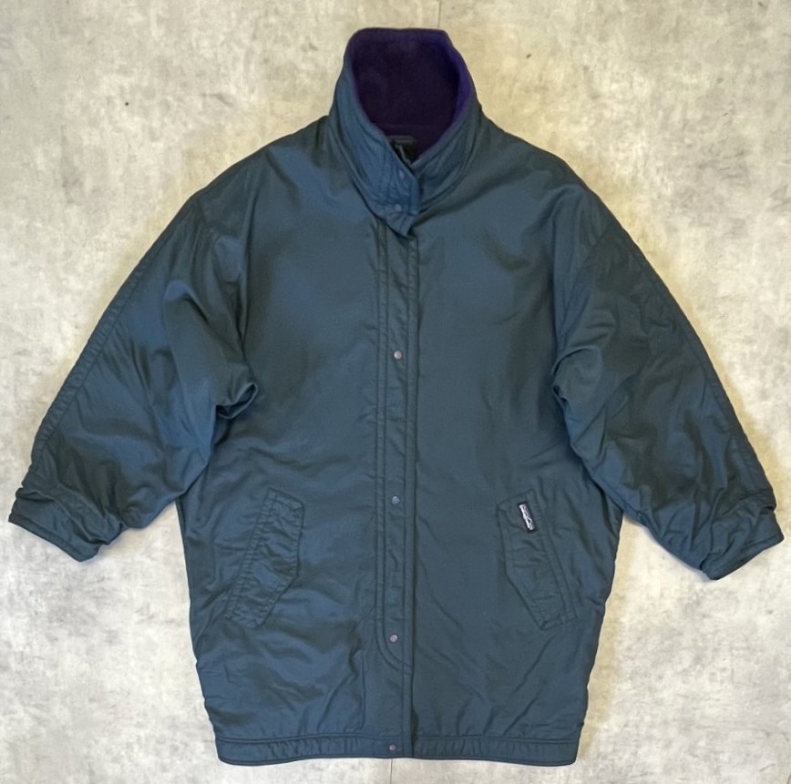 画像: 90'S PATAGONIA ”SOFT SHELL CAPILENE JACKET" 雪無しタグ 裏地フリース ソフトシェルジャケット ロング USA製 (VINTAGE) 「Jacket」入荷しました。