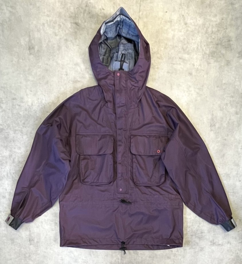 画像: 01'S LOTUS DESIGNS by PATAGONIA "SKANORAK" ナイロン アノラック ディープパープル (VINTAGE) 「Jacket」入荷しました。