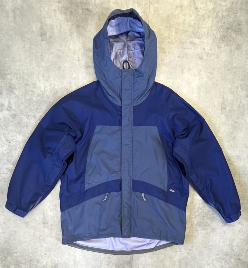 画像: 90'S PATAGONIA "FLEXI FLYER JACKET" バイカラー ナイロンジャケット ブルー (VINTAGE) 「Jacket」入荷しました。