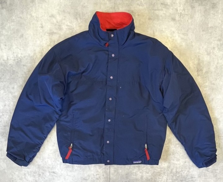 画像: 80'S PATAGONIA "SYNCHLLA CIRQUE JACKET" 旧タグ 裏地シンチラ ナイロンジャケット ネイビー USA製 (VINTAGE) 「Jacket」入荷しました。