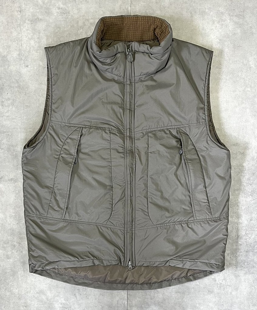 画像: アメリカ軍 PCU 特殊部隊向け SEKRI製 "HALYS" LEVEL7 プリマロフト ベスト USA製 (VINTAGE) 「No Sleeve」入荷しました。
