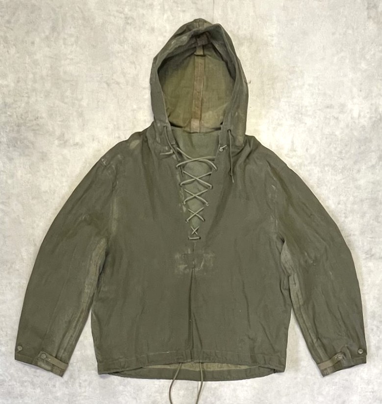 画像: 40'S アメリカ軍 US NAVY "N-2" デッキレインパーカー オリーブ (VINTAGE) 「Jacket」入荷しました。