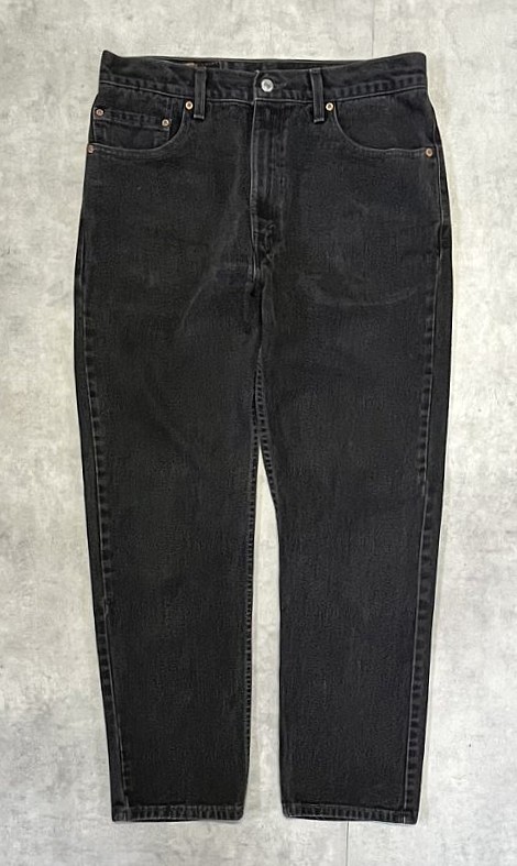 画像: 00'S LEVIS 505 デニム ブラック USA製 W34L30 (VINTAGE) 「Bottoms」入荷しました。