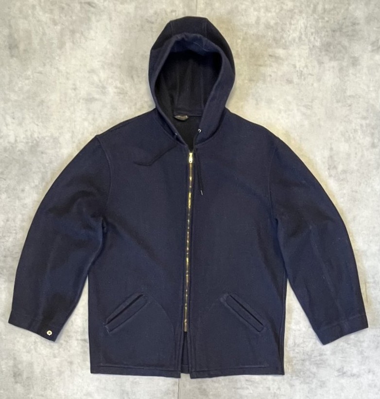 画像: 60'S OAKBROOK SPORTSWEAR by SEARS ウール カデットコート EMARジップ (VINTAGE) 「Jacket」入荷しました。