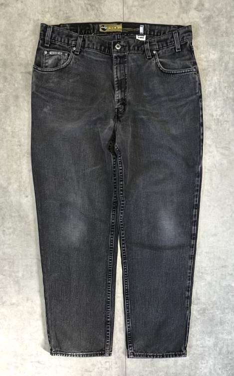 画像: 90'S LEVIS SILVER TAB デニム ブラック USA製 W38L30 (VINTAGE) 「Bottoms」入荷しました。