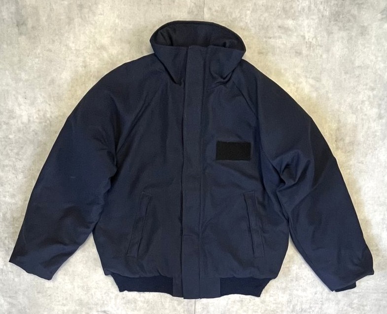 画像: アメリカ軍 US NAVY "SHIPBOARD" アラミド デッキジャケット ネイビー (MINT CONDITION) 「Jacket」入荷しました。