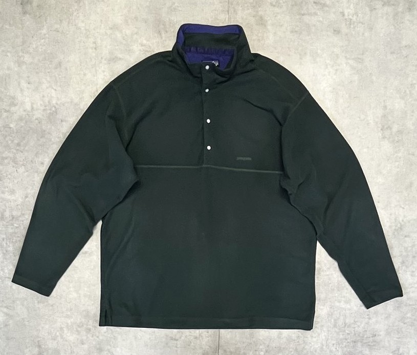 画像: 90'S PATAGONIA "MICRO D-LUXE PULLOVER" 旧タグ フリース スナップT ダークグリーン USA製 (VINTAGE) 「Jacket」入荷しました。