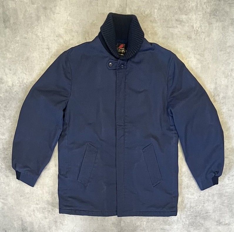 画像: 70'S SEARS 裏地ボア ファラオジャケット GRIPPER ZIPPERアルミジップ ネイビー (VINTAGE) 「Jacket」入荷しました。