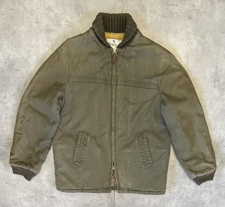 画像: 70'S ROGER HALE SPORTSWEAR 裏地ボア ファラオジャケット CONMATICブラスジップ カーキ (VINTAGE) 「Jacket」入荷しました。