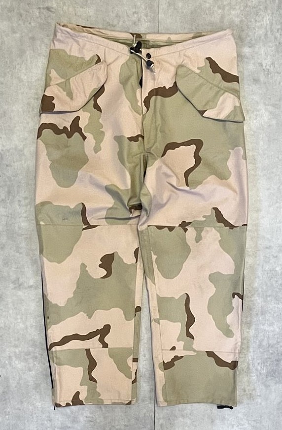 画像: アメリカ軍 US ARMY ECWCS GEN1 ゴアテックスパンツ デザートカモ (VINTAGE) 「Bottoms」入荷しました。