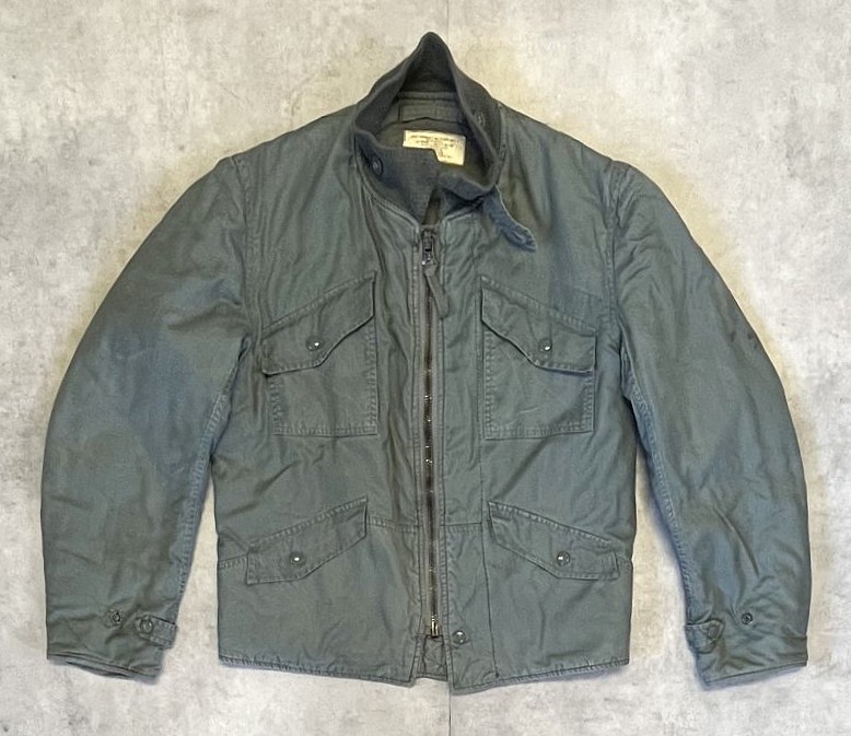 画像: 70'S アメリカ軍 USAF "CWU-7/P" ユーティリティジャケット セージグリーン (VINTAGE) 「Jacket」入荷しました。