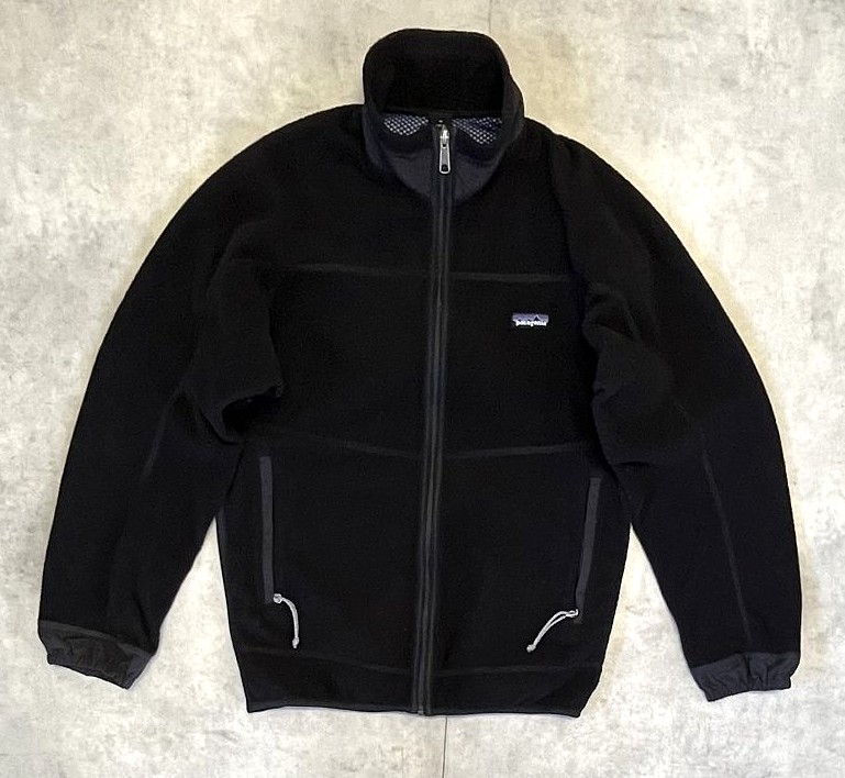 画像: 90'S PATAGONIA 裏地P.E.F パーシャルエクリプス フリースジャケット ブラック USA製 (VINTAGE) 「Jacket」入荷しました。