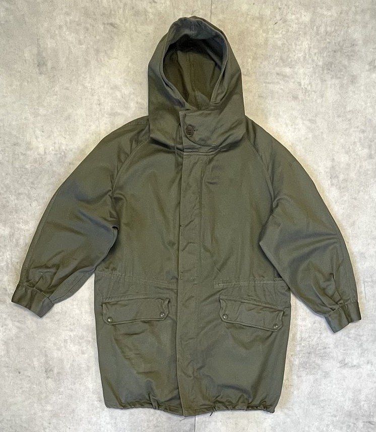 画像: 70'S フランス軍 M64 パーカー AILEEジップ オリーブ 92C (VINTAGE) 「Jacket」入荷しました。