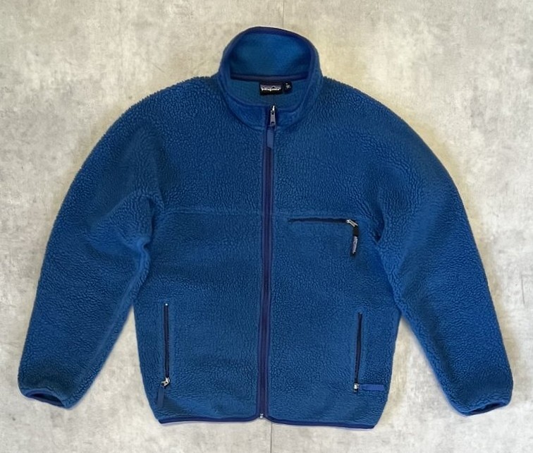 画像: 90'S PATAGONIA 旧タグ ベビーレトロカーディガン ウルトラマリン USA製 (VINTAGE) 「Jacket」入荷しました。