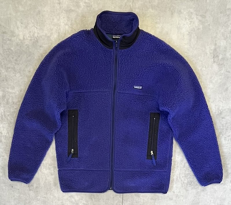 画像: 90'S PATAGONIA 初期レトロX 裏地P.E.F フリースジャケット パープルブルー USA製 (VINTAGE) 「Jacket」入荷しました。
