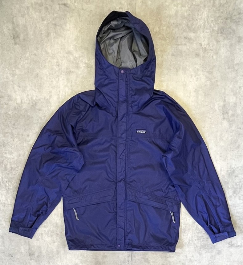 画像: 90'S PATAGONIA "TORRENTSHELL" ナイロンジャケット ネイビー/ブラック (VINTAGE) 「Jacket」入荷しました。