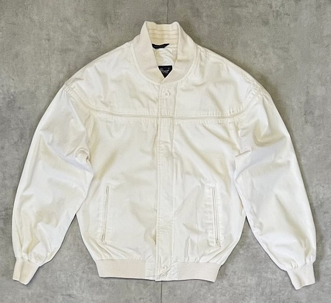 画像: 90'S PAR FOUR SPORTSWEAR カップショルダー ダービージャケット ホワイト (VINTAGE) 「Jacket」入荷しました。
